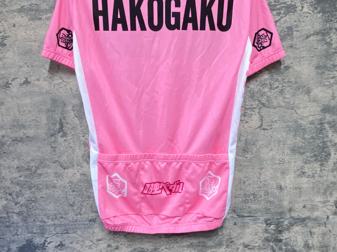 KA473 ウェイブワン WAVE ONE 半袖 サイクルジャージ ピンク M 弱虫ペダル 箱根学園 マリア・ローザver.