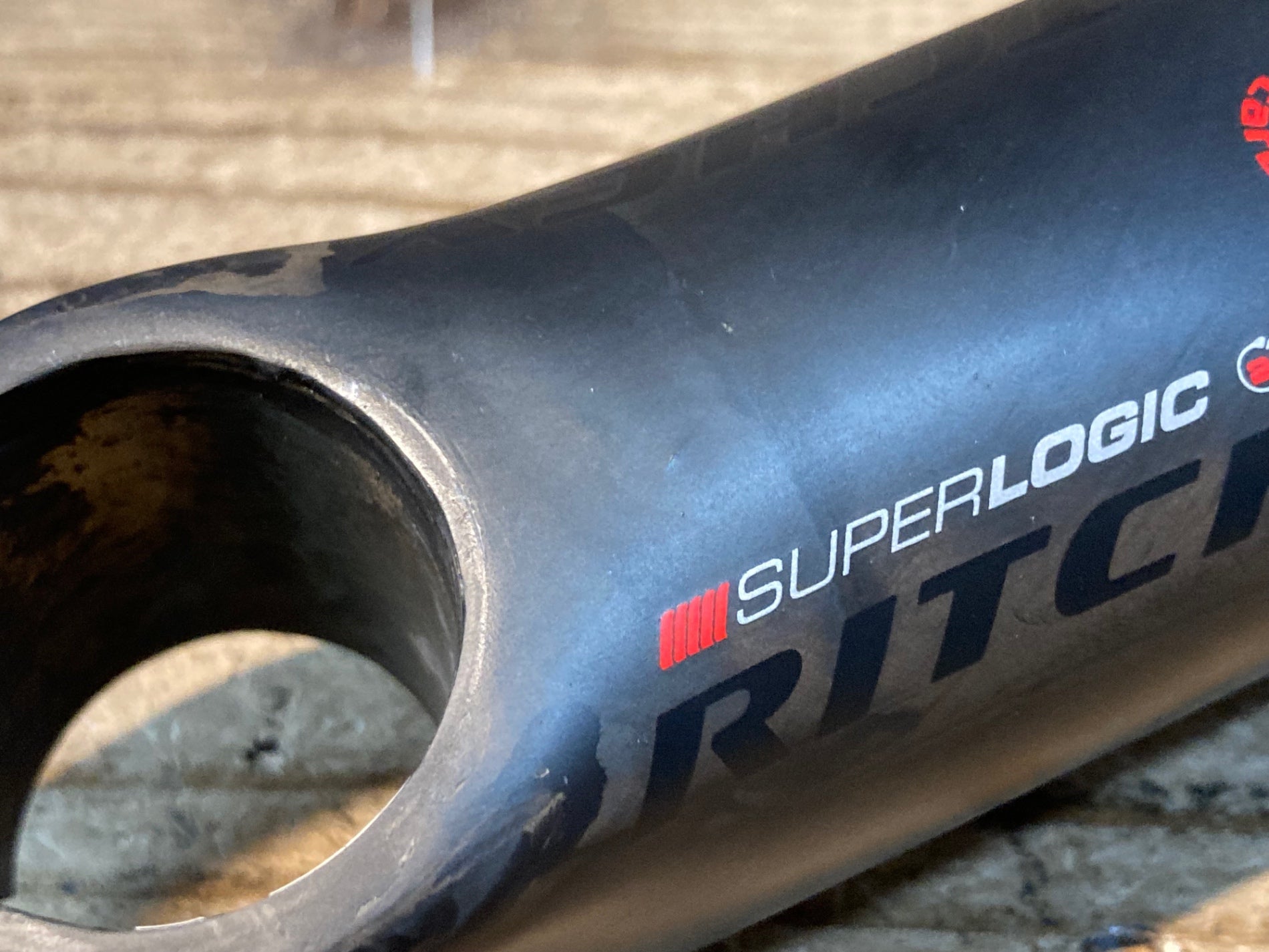 JQ915 リッチー RITCHEY SUPER LOGIC カーボン ステム 90mm 黒