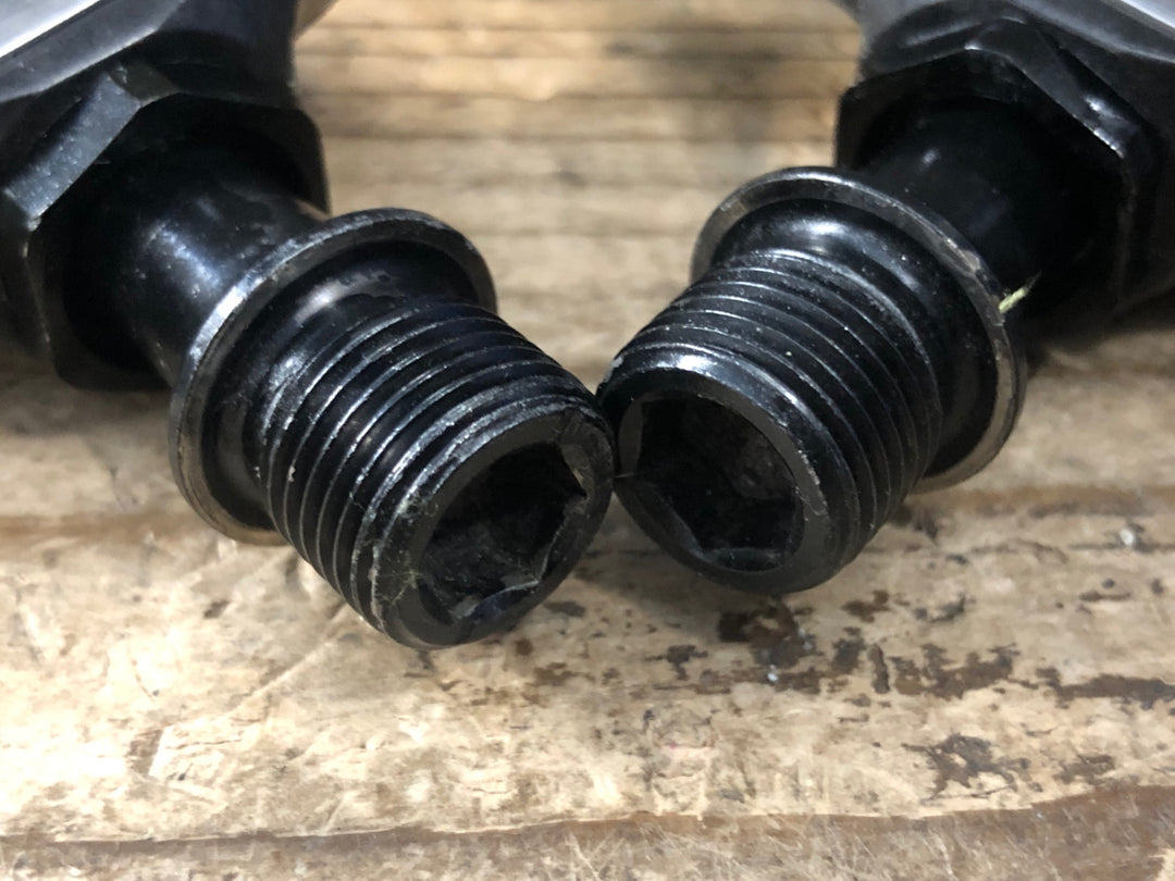 JU011 シマノ SHIMANO 105 PD-5800 ビンディングペダル SPD-SL