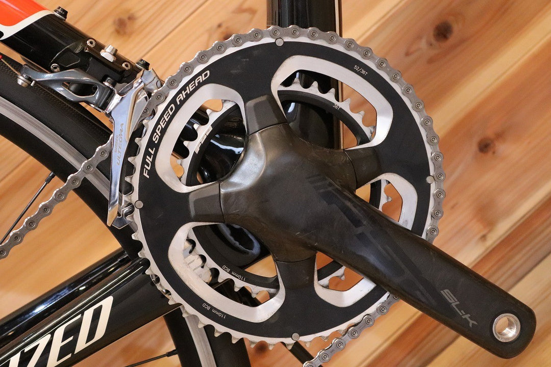 スペシャライズド SPECIALIZED ターマック TARMAC SL5 EXPERT 2017 54サイズ シマノ アルテグラ 6800 MIX 11S カーボン ロードバイク  【広島店】