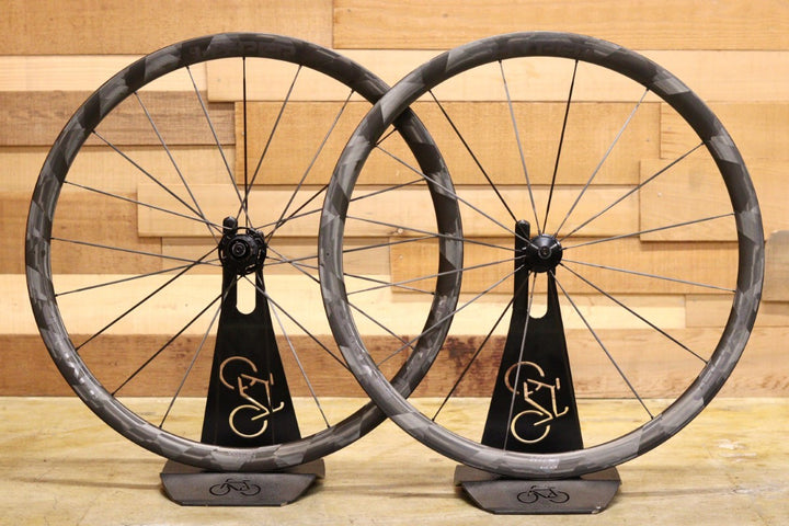 ウィンスペース WINSPACE ルンハイパー LUN HYPER R33 カーボン クリンチャー チューブレスレディ ホイールセット シマノ12S/11S 【立川店】