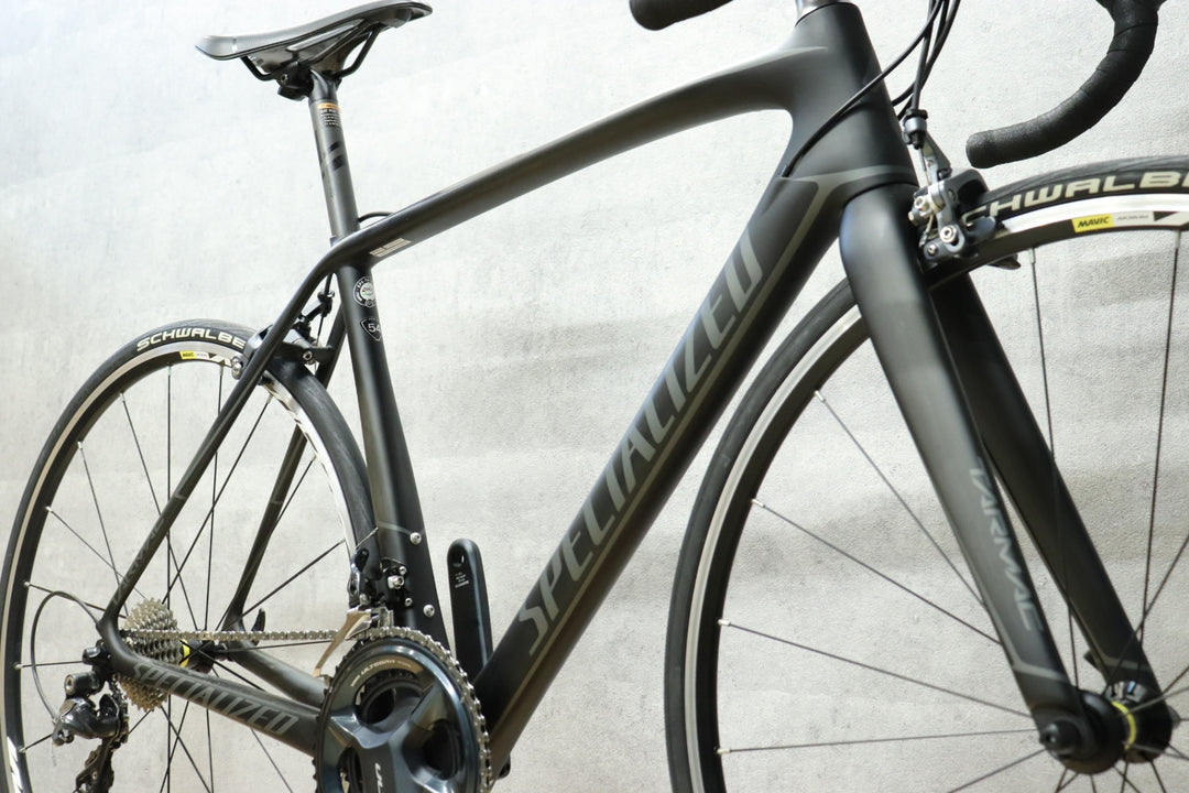 スペシャライズド SPECIALIZED ターマック コンプ TARMAC COMP 2017モデル 54サイズ シマノ アルテグラ 6800 MIX 11S カーボン ロードバイク 【さいたま浦和店】