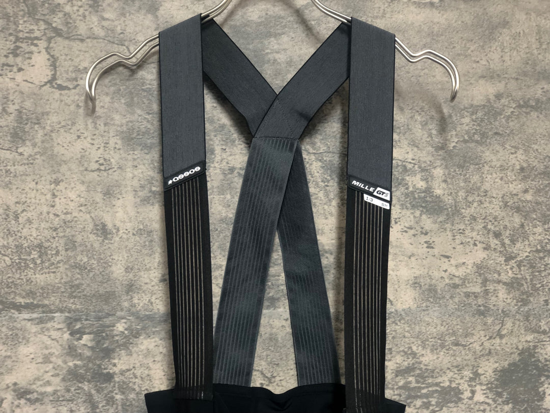 KK953 アソス ASSOS MILLE GTS BIB SHORTS S11 ビブショーツ 黒 M