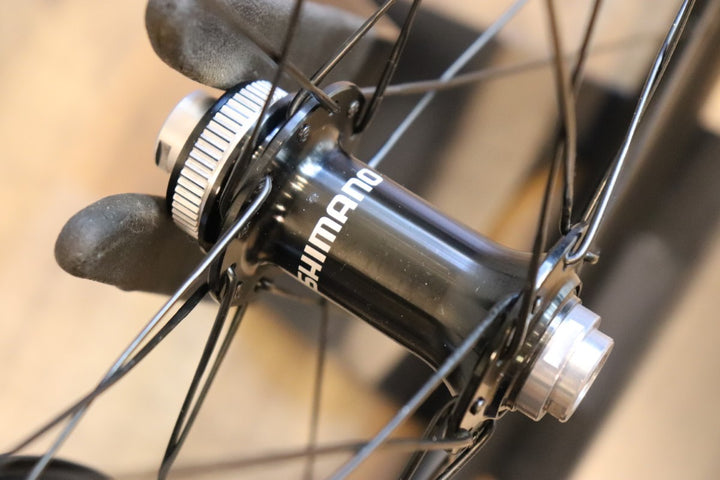 シマノ SHIMANO 105 WH-RS710 C46 カーボン チューブレスレディ ホイールセット シマノ 12/11S 【さいたま浦和店】