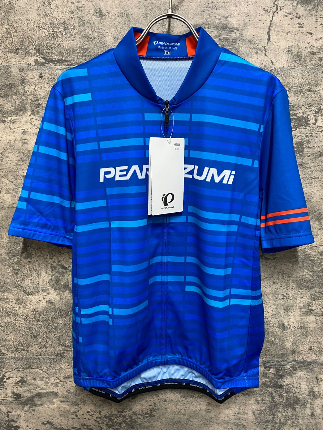 JP009 パールイズミ PEARL iZUMi 半袖 サイクルジャージ 青 BL