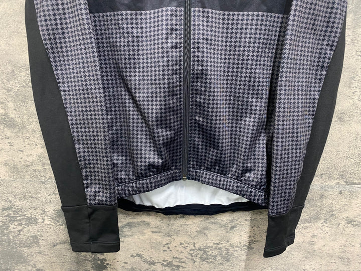 JX820 カペルミュール KAPELMUUR 長袖 サイクルジャージ 黒 M