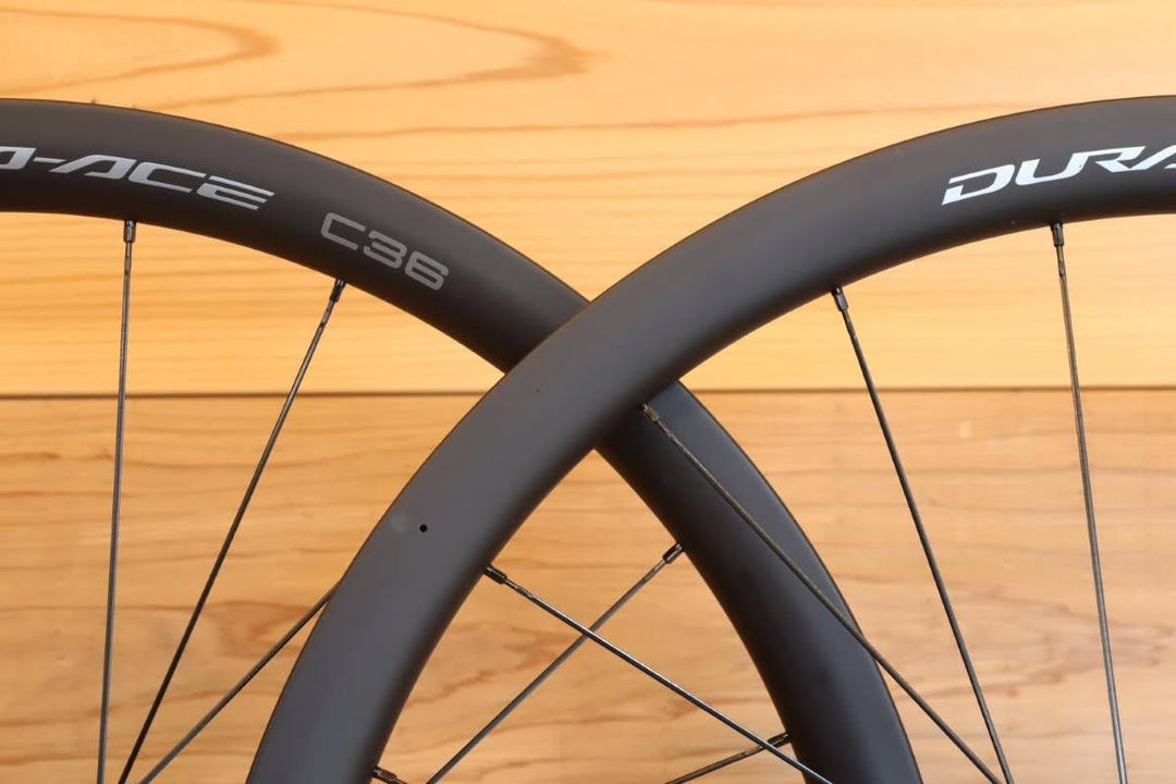 シマノ SHIMANO デュラエース DURA-ACE WH-R9270-C36-TL カーボン チューブレス ホイールセット シマノ12S 21C 【千葉店】