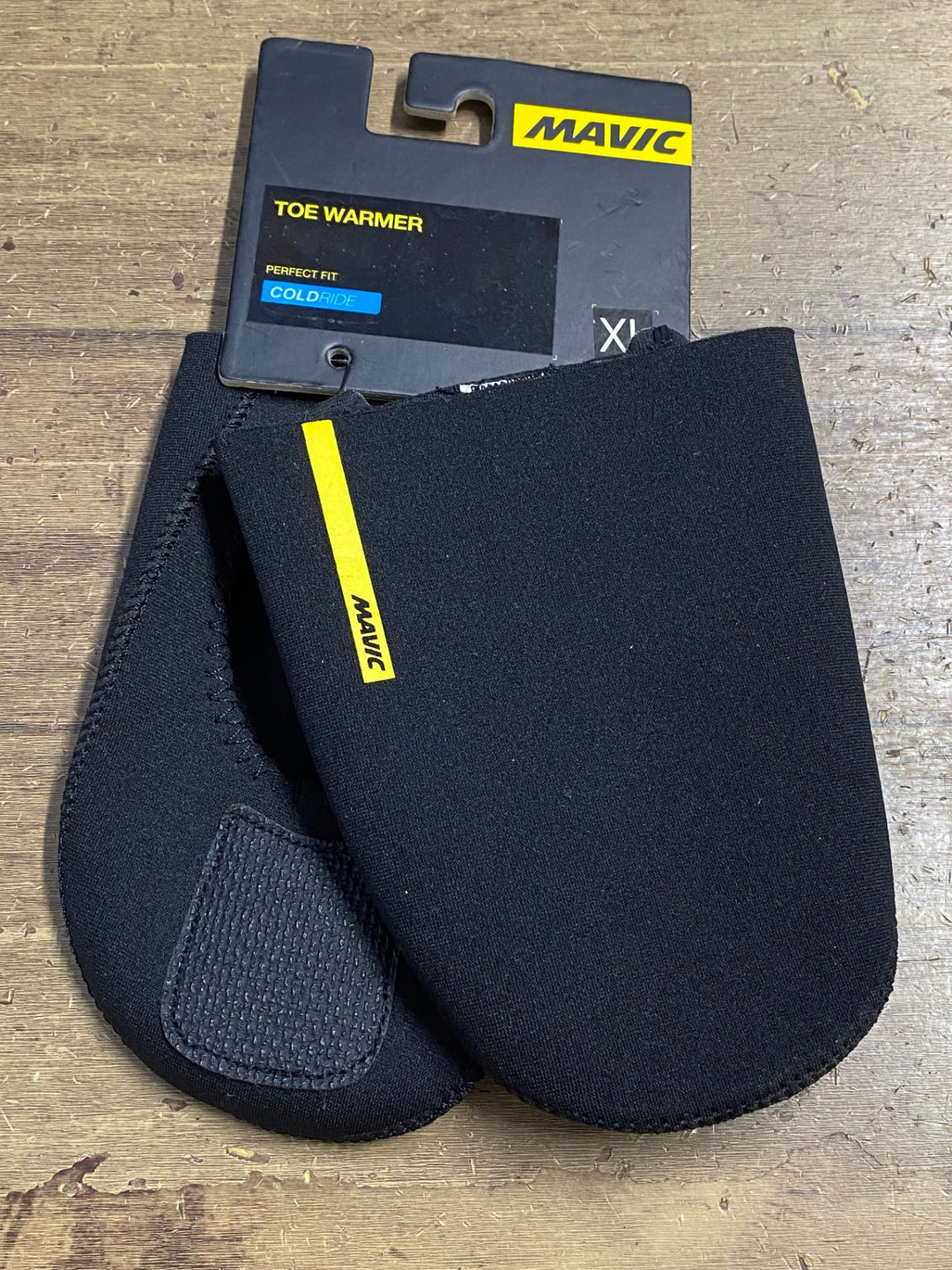 JV603 マヴィック MAVIC TOE WARMER トゥーカバー 黒 XL
