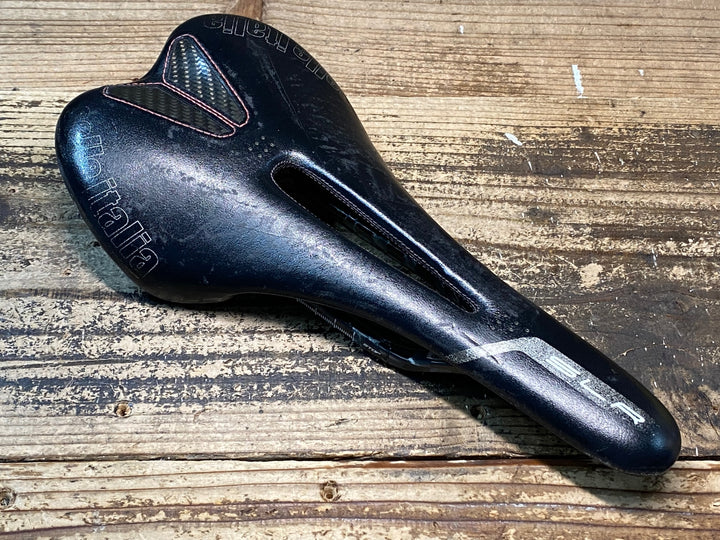 HJ314 セライタリア selle italia SLR KIT CARBONIO サドル 黒 130mm カーボンレール