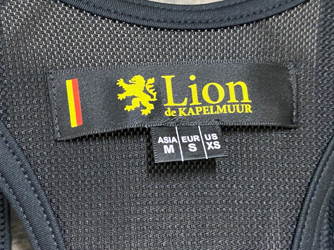 KM239 リオンドカペルミュール Lion de KAPELMUUR ビブショーツ 黒 ASIA M