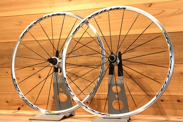 マヴィック MAVIC キシリウム KSYRIUM エキップ EQUIPE アルミ クリンチャー ホイールセット シマノ12S/11S 【千葉店】