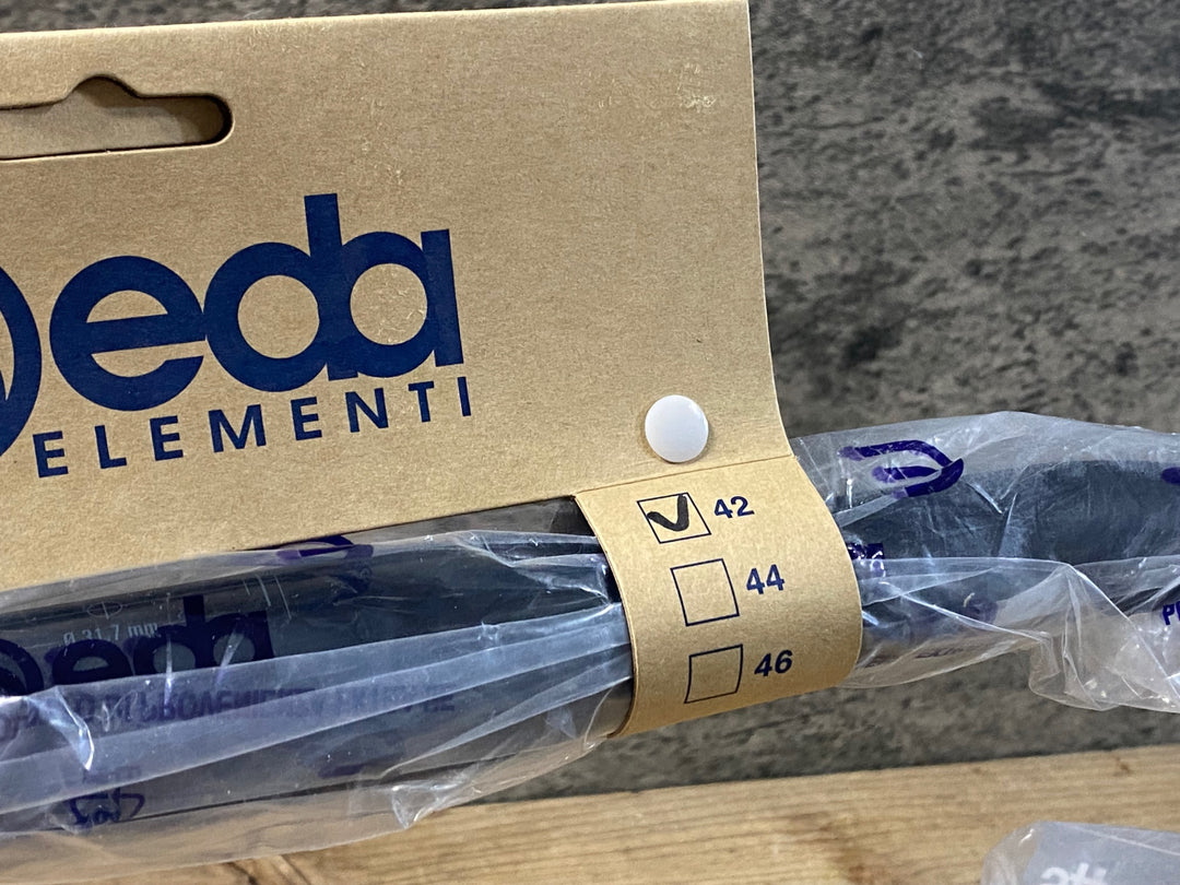 KJ378 デダ Deda ZERO 2 アルミドロップハンドル Φ31.7 420mm
