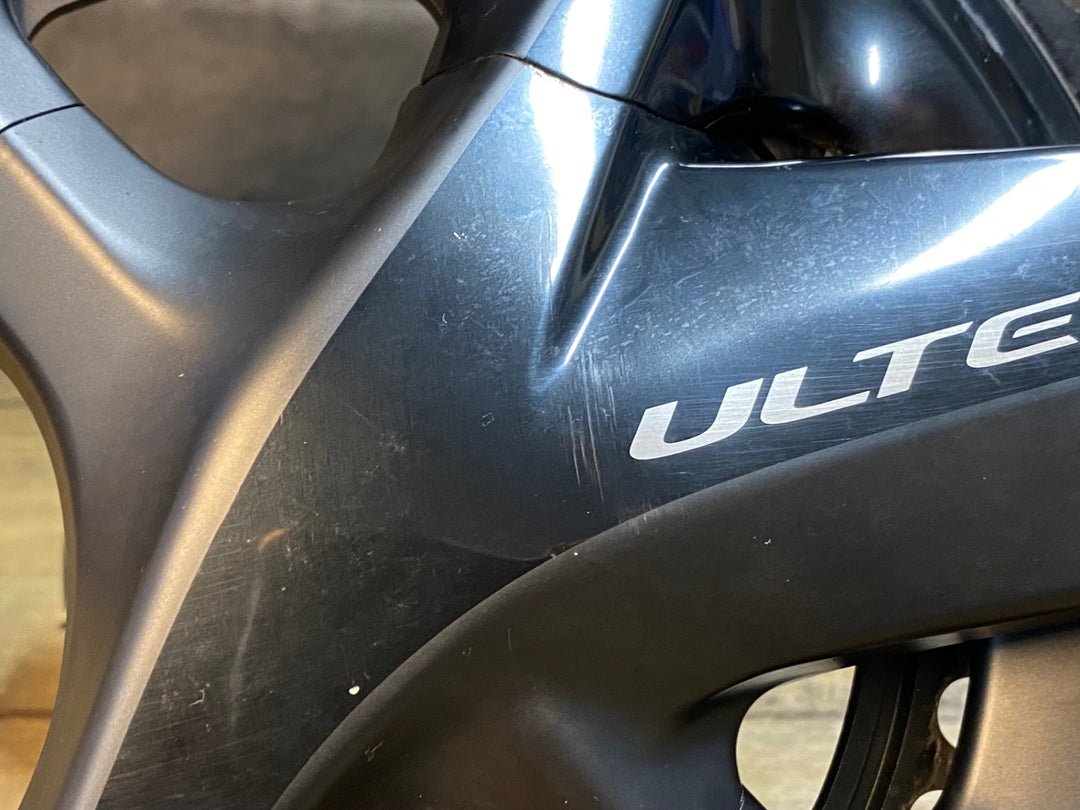 JP724 シマノ SHIMANO アルテグラ ULTEGRA FC-R8000 クランクセット 165mm 52/36T リコール点検済み