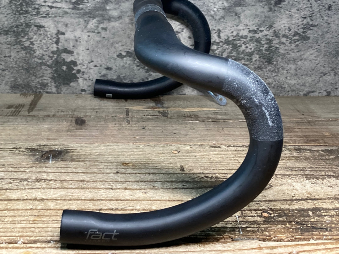 JM368 スペシャライズド SPECIALIZED S-WORKS SHALLOW BEND カーボン ドロップハンドル 380mm Φ31.8 ※ハンドルクランプ部凹みのためジャンク