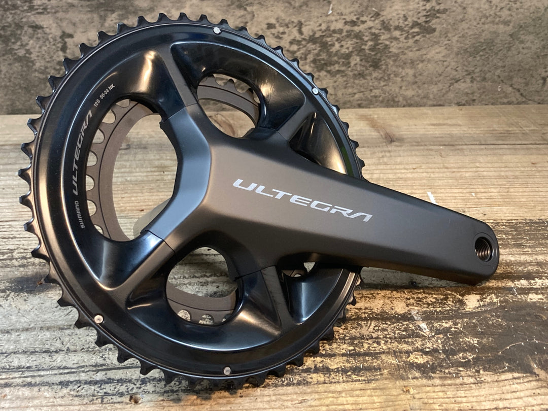 JR382 シマノ SHIMANO ULTEGRA FC-R8100 クランクセット 165mm 50/34T
