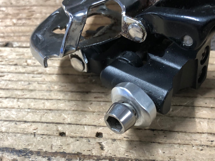 JW961 シマノ SHIMANO 105 FD-5800 フロントディレイラー 直付 2s
