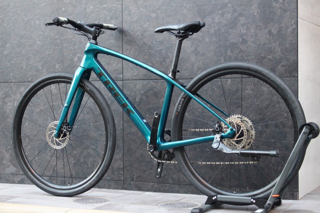 トレック TREK FX SPORT4 2022モデル Sサイズ シマノ デオーレ 10S カーボン クロスバイク 油圧DISC 【福岡店】