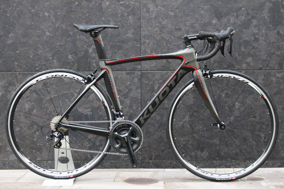 クオータ KUOTA クレヨン KRYON 2016モデル Sサイズ シマノ 105 5800 11S カーボン ロードバイク RACING3 【福岡店】