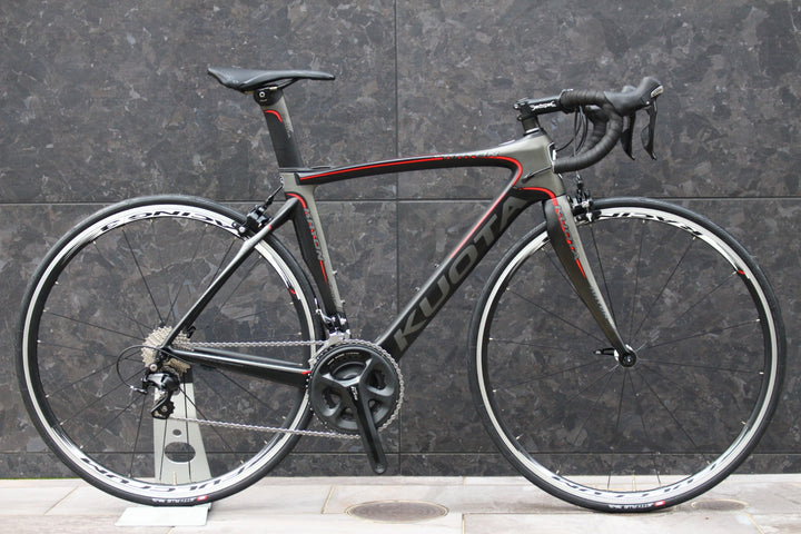 クオータ KUOTA クレヨン KRYON 2016モデル Sサイズ シマノ 105 5800 11S カーボン ロードバイク RACING3 【福岡店】