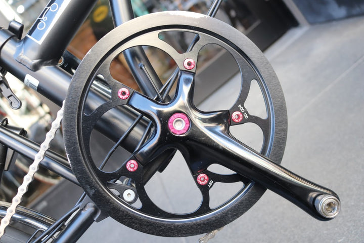 ブロンプトン BROMPTON M3L カスタム 2009モデル 折り畳み 小径車 ミニベロ 16インチ 【東京南麻布店】