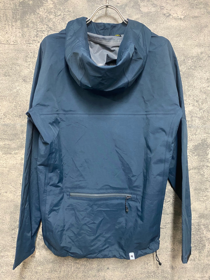 JN746 カペルミュール Kapelmuur レインジャケット フーディ L ネイビー