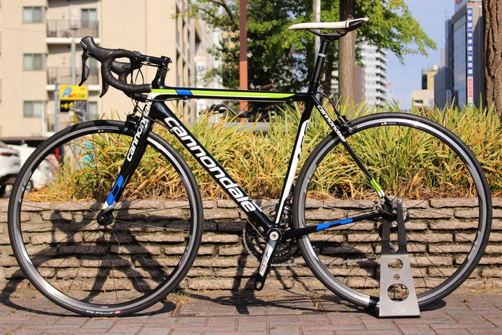 キャノンデール CANNONDALE スーパーシックス SUPERSIX EVO 2015 52 シマノ 105 5800 MIX カーボン ロードバイク【名古屋店】