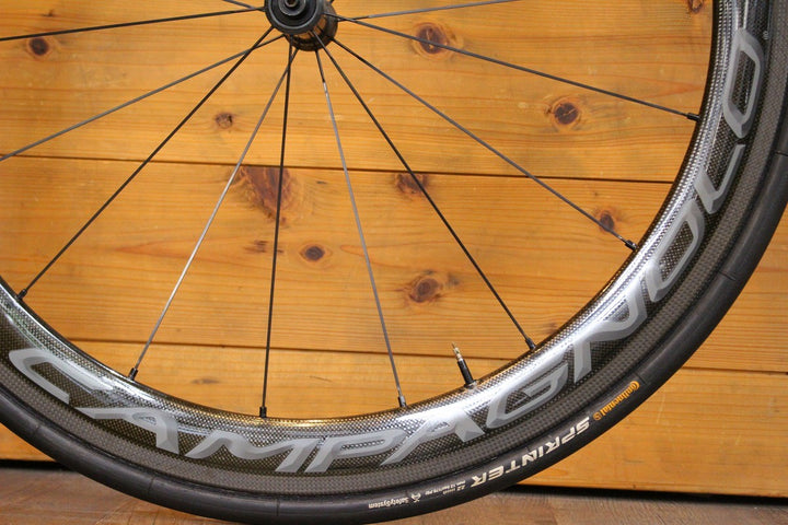 カンパニョーロ CAMPAGNOLO ボーラ BORA ULTRA 50 AC3 カーボン チューブラー シマノ 11/12S ホイールセット 外幅24.2mm 【【名古屋店】