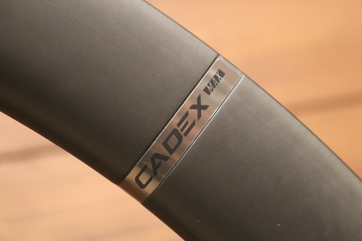 カデックス CADEX マックス MAX 40 DISC カーボン チューブレスレディ ホイールセット シマノ11S/12S フックレス 【東京南麻布店】