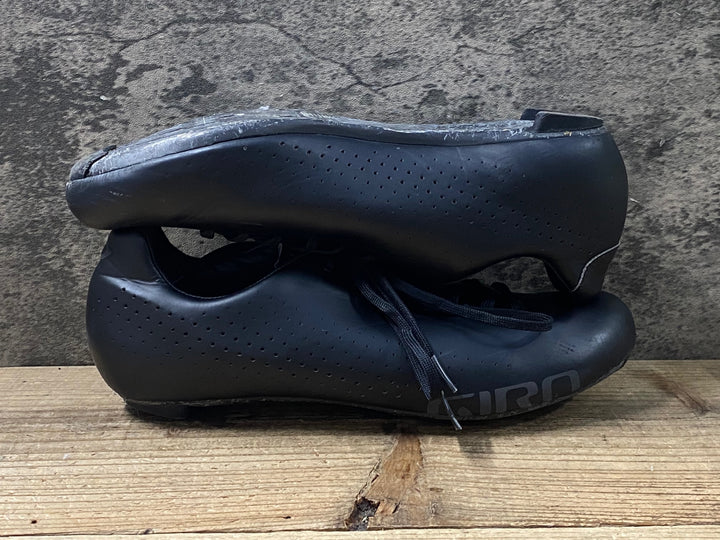 KQ584 ジロ GIRO EMPIRE EC90 レース ビンディングシューズ 黒 EU43.5 ※ガリ傷