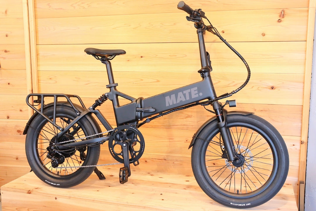 メイト MATE フュージョン FUSION 2.0 2025モデル マイクロシフト 9S アルミ E-BIKE ミニベロ 折りたたみ 小径車 20インチ 406 【千葉店】