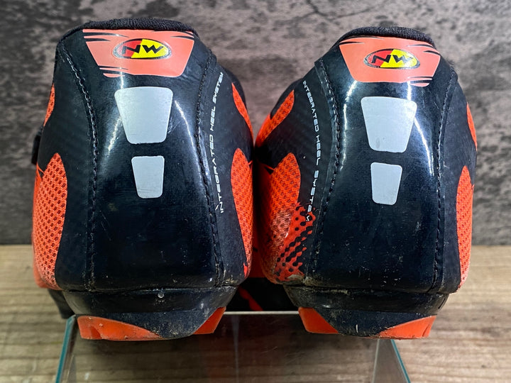 JJ447 ノースウェイブ NORTHWAVE SCORPIUS2 PLUS ビンディングシューズ SPD EUR44 赤