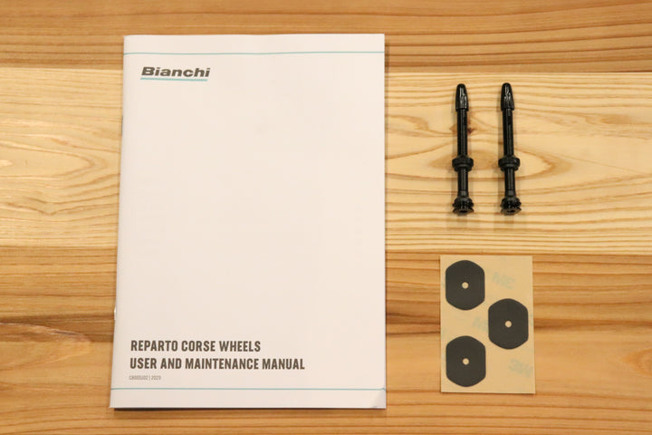 ビアンキ BIANCHI レパルトコルサ REPARTO CORSE 33R CERAMITECH カーボン チューブレスレディ ホイールセット シマノ11S/12S 【仙台店】