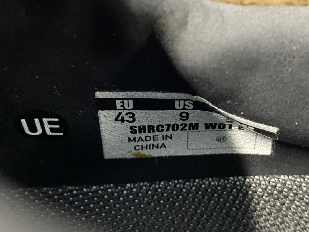 KN119 シマノ SHIMANO RC7 SHRC702M W01E ビンディングシューズ 3穴 BOA 白 EU43