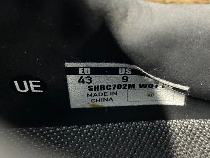 KN119 シマノ SHIMANO RC7 SHRC702M W01E ビンディングシューズ 3穴 BOA 白 EU43