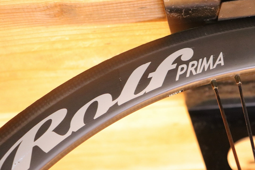 ロルフ プリマ ROLF PRIMA 4CX カーボン チューブラー ホイールセット シマノ 11S/12S 【芦屋店】