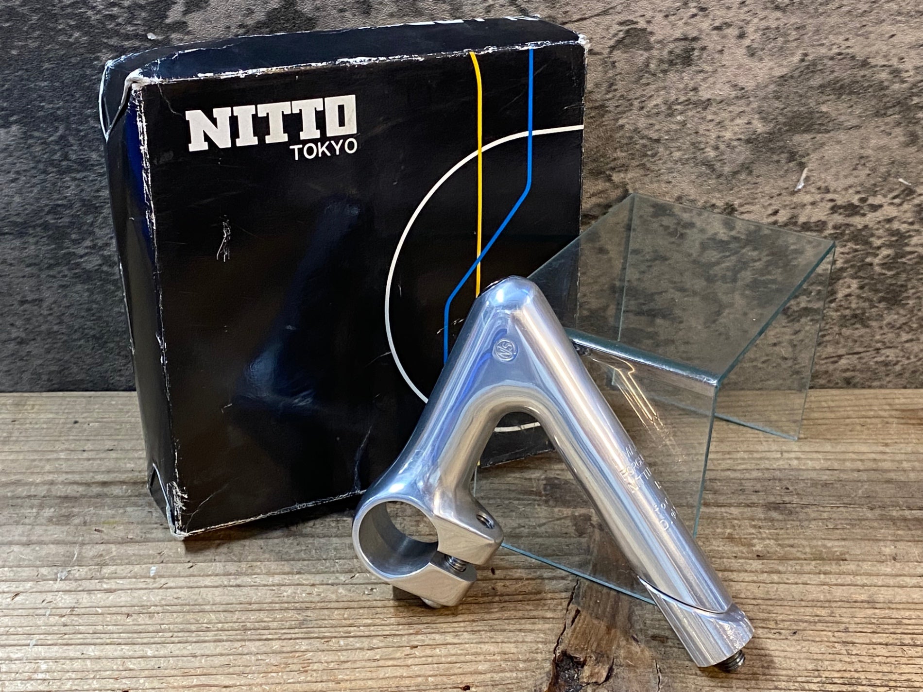 JV637 日東 NITTO スレッドステム 80mm 58° Φ25.4 – BICI AMORE ONLINE