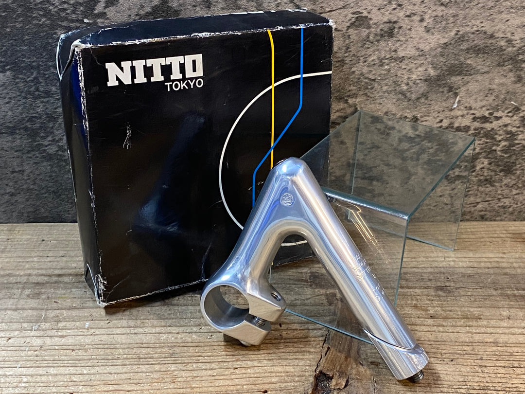 JV637 日東 NITTO スレッドステム 80mm 58° Φ25.4
