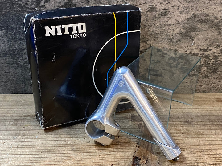 JV637 日東 NITTO スレッドステム 80mm 58° Φ25.4