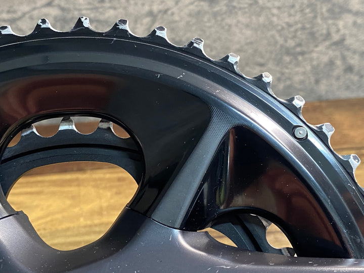 JG177 4iiii シマノ SHIMANO FC-R8100 クランクセット 片足計測 パワーメーター 172.5mm 52/36T