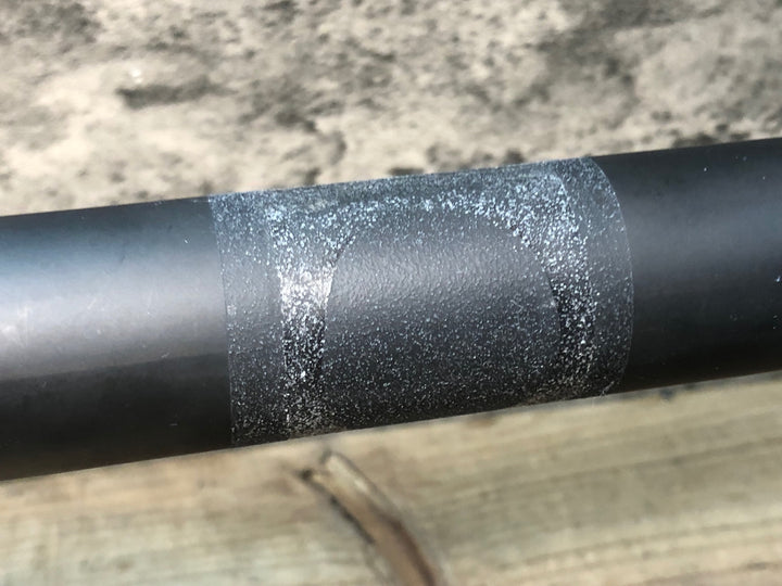 JF484 スペシャライズド SPECIALIZED S-WORKS SHALLOW BEND カーボン ドロップハンドル 420mm Φ31.8 ※レバー固定部凹みのためジャンク