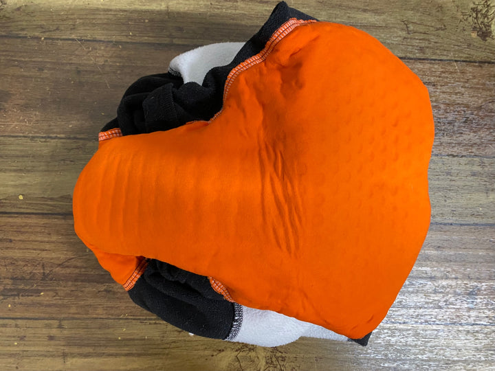 KB837 ルコックスポルティフ le coq sportif ビブタイツ 黒 M 裏起毛
