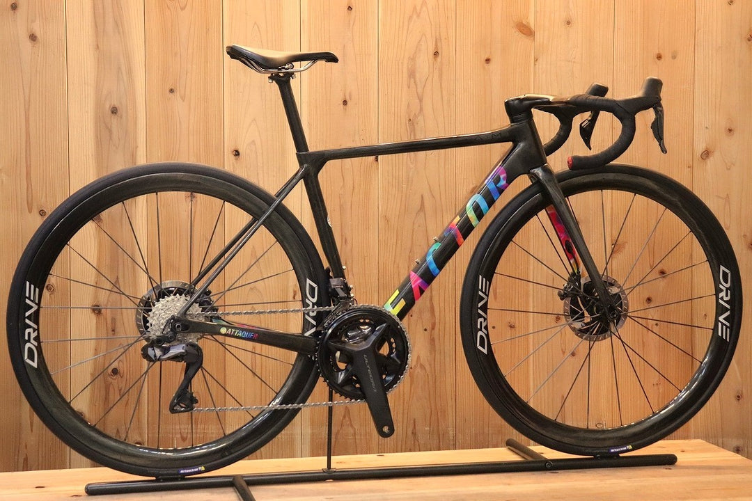 ファクター FACTOR O2 VAM DISC 2021年モデル 49サイズ シマノ アルテグラ R8170 DI2 12S カーボン ロードバイク 【芦屋店】
