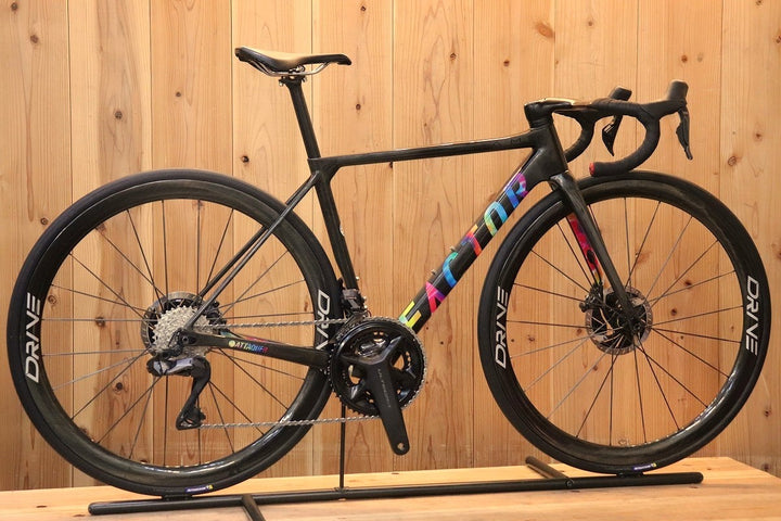 ファクター FACTOR O2 VAM DISC 2021年モデル 49サイズ シマノ アルテグラ R8170 DI2 12S カーボン ロードバイク 【芦屋店】
