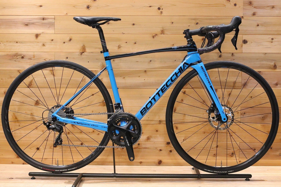 ボッテキア BOTTECCHIA オッタビオ レヴォ 8AVIO REV DISC 2019 48サイズ シマノ 105 R7020 11S カーボン ロードバイク 【広島店】