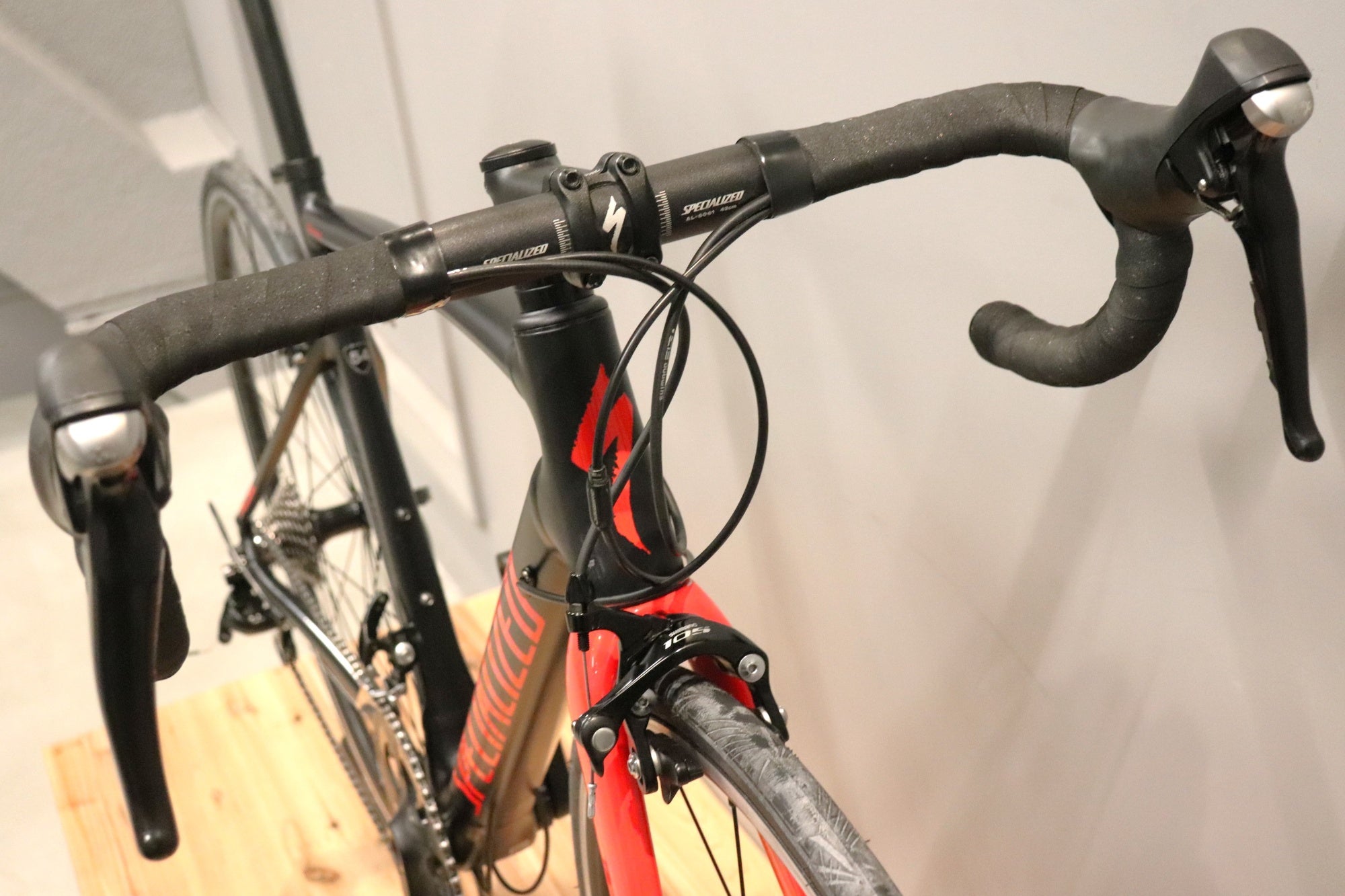 【特価】ALLEZ DSW SL SPRINT COMP その他おまけ付き【美品】 スペシャライズド（Specialized） 超美品 アレー スプリント DSW SL