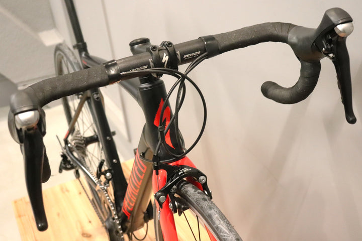 スペシャライズド SPECIALIZED アレー スプリント ALLEZ DSW SL SPRINT COMP 2017モデル 54サイズ シマノ 105 5800 MIX 11S アルミ ロードバイク 【仙台店】