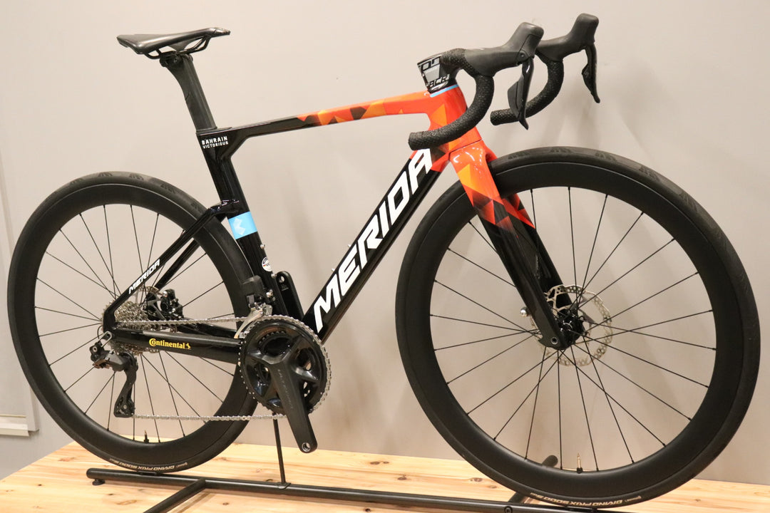 メリダ MERIDA リアクト REACTO 4000 2024モデル 50サイズ シマノ 105 R7170 MIX Di2 12S カーボン ロードバイク 【仙台店】