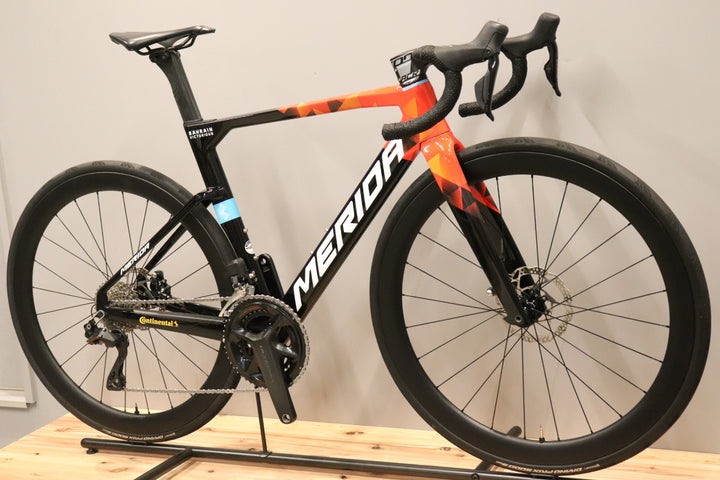 メリダ MERIDA リアクト REACTO 4000 2024モデル 50サイズ シマノ 105 R7170 MIX Di2 12S カーボン ロードバイク 【仙台店】