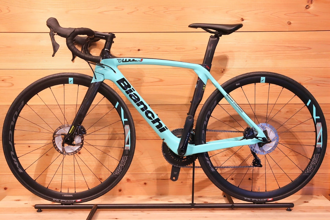 ビアンキ BIANCHI オルトレ OLTRE XR3 DISC 2021モデル 50サイズ シマノ アルテグラ R8020 11S カーボン ロードバイク 【千葉店】