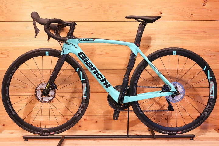 ビアンキ BIANCHI オルトレ OLTRE XR3 DISC 2021モデル 50サイズ シマノ アルテグラ R8020 11S カーボン ロードバイク 【千葉店】